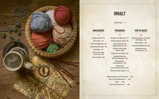 Het officiële Dungeons & Dragons haakboek: monsters, magie en steken