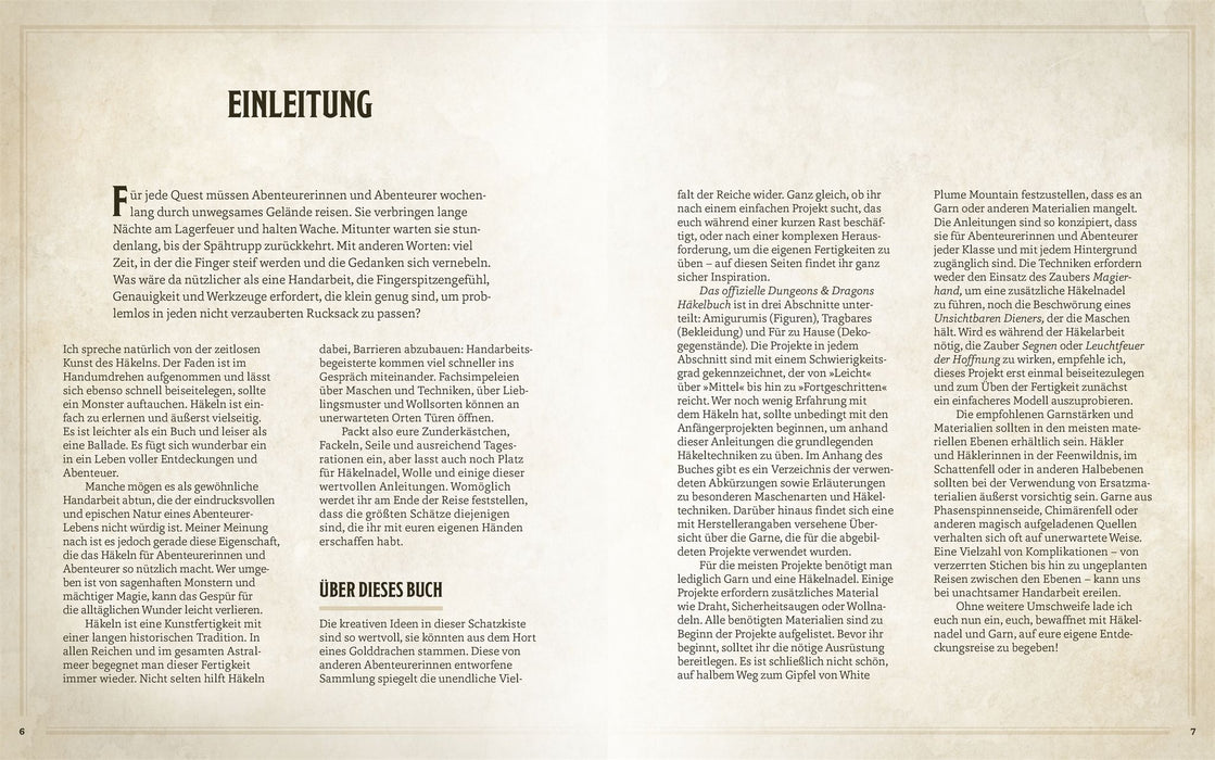 Das offizielle Dungeons & Dragons Häkelbuch: Monster, Magie und Maschen