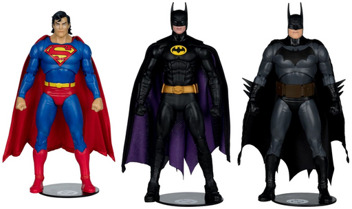DC Direct Page Punchers actiefiguur met strip: alle varianten