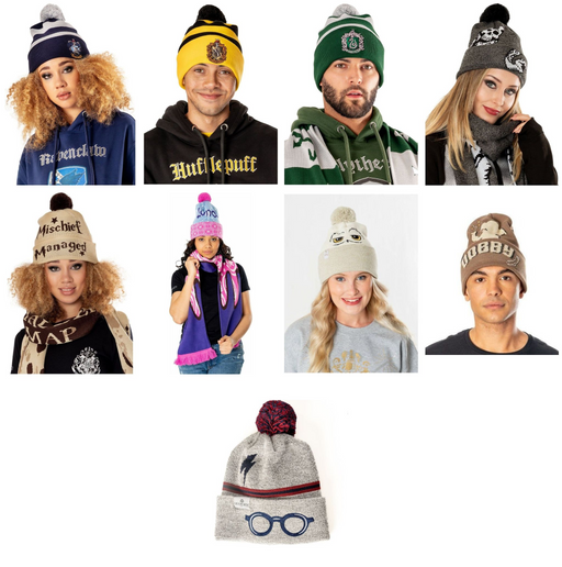Harry Potter Muts: alle varianten