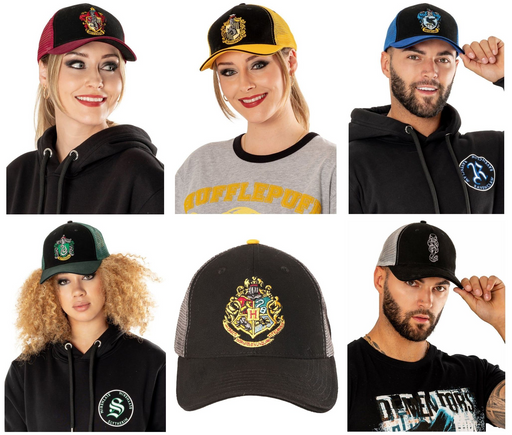 Harry Potter truckerpet: alle varianten