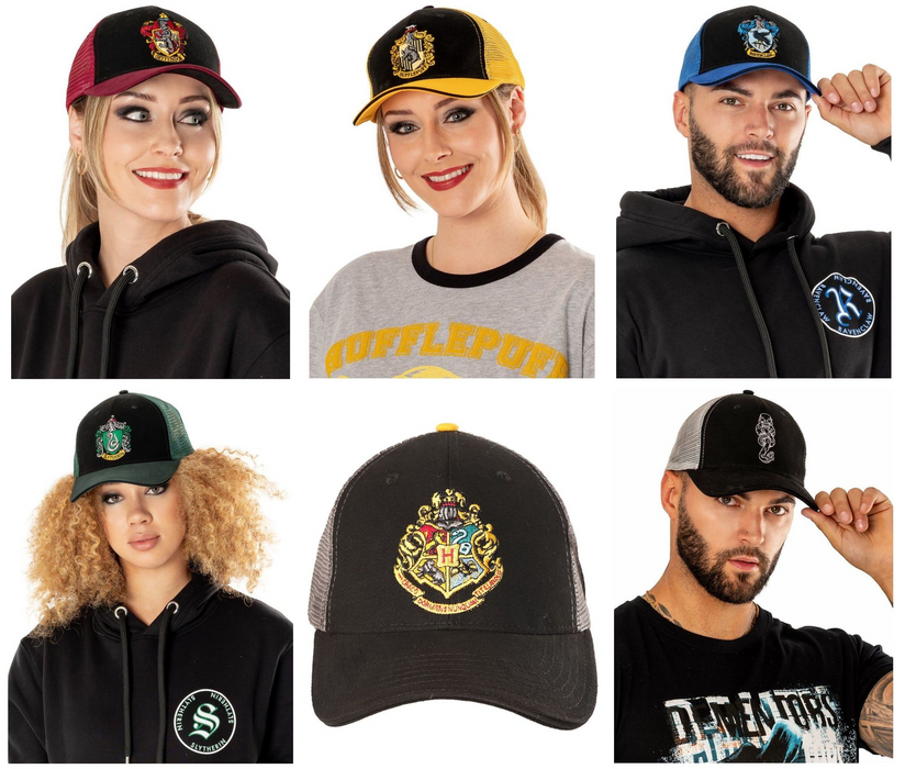 Harry Potter Trucker Cap: alle Varianten