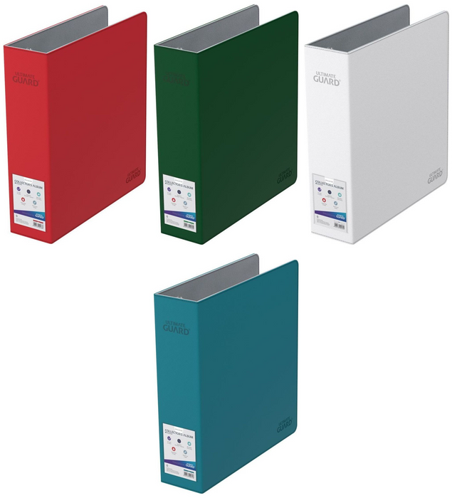 Ultimate Guard Collector's Album Xenoskin Regular en rojo, verde, blanco y verde azulado: todas las variantes