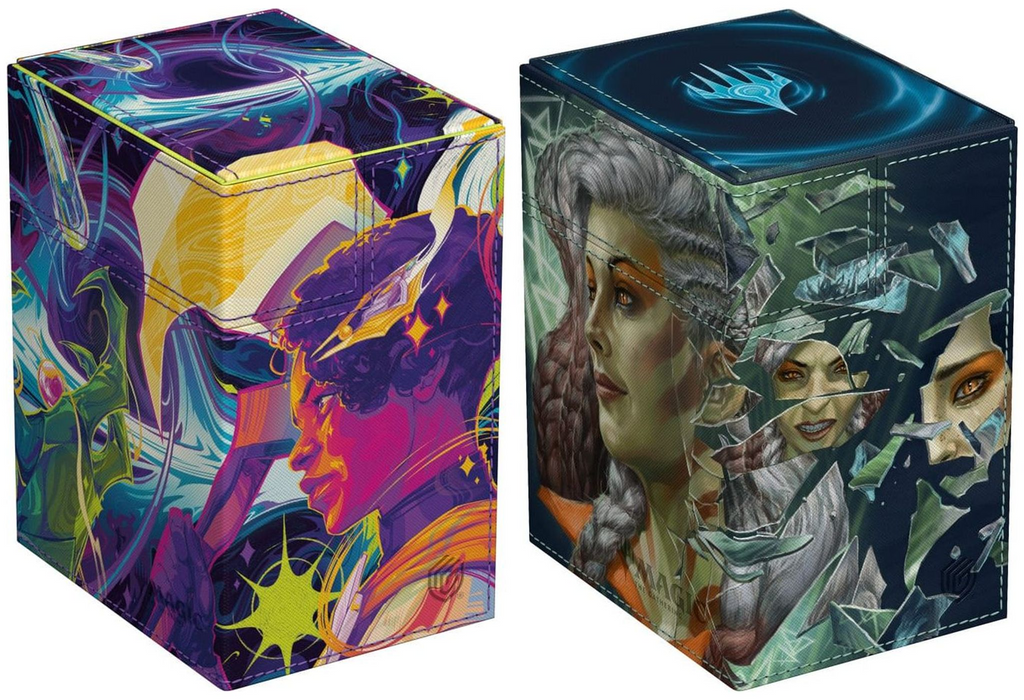 Ultimate Guard Flip'n'Tray 133+ Xenoskin caja de mazo con ilustración de Magic: todas las variantes