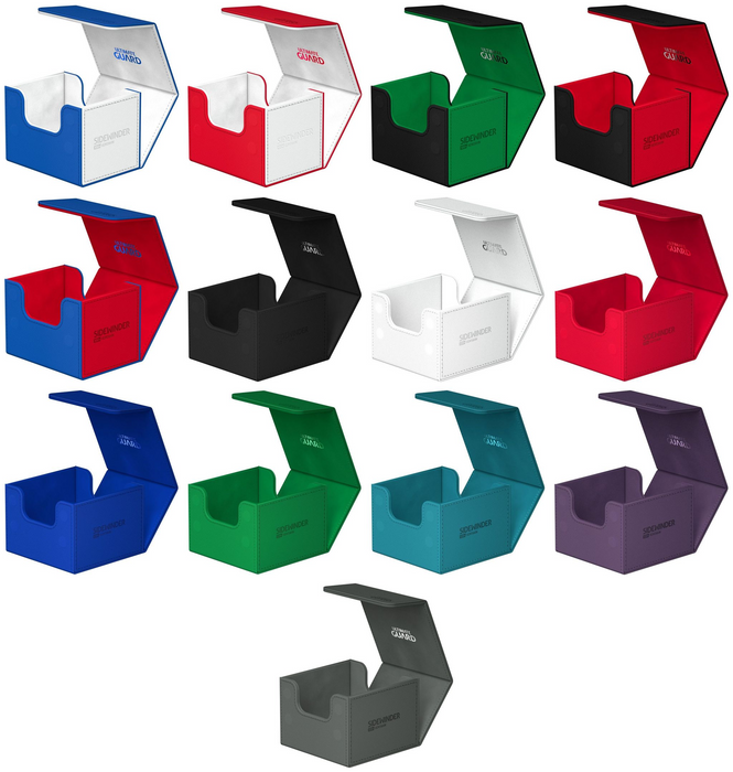 Caja de mazo Ultimate Guard Sidewinder Xenoskin: Synergy 100+ y 133+: todas las variantes