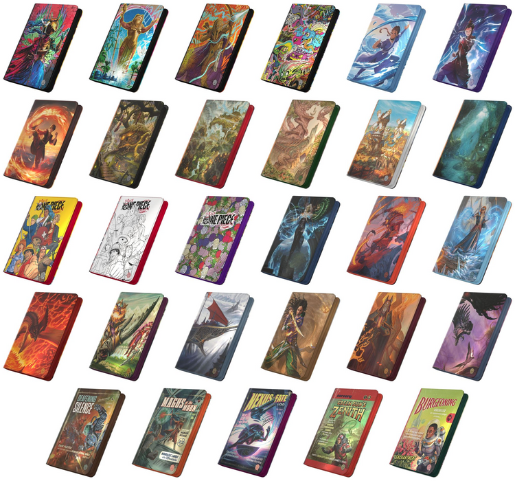 Ultimate Guard Zipfolio 360 verzamelalbum met set-artwork: alle varianten