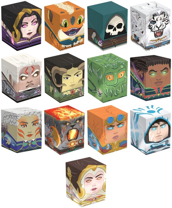 Boîte de deck Squaroe Magic: The Gathering : toutes les variantes