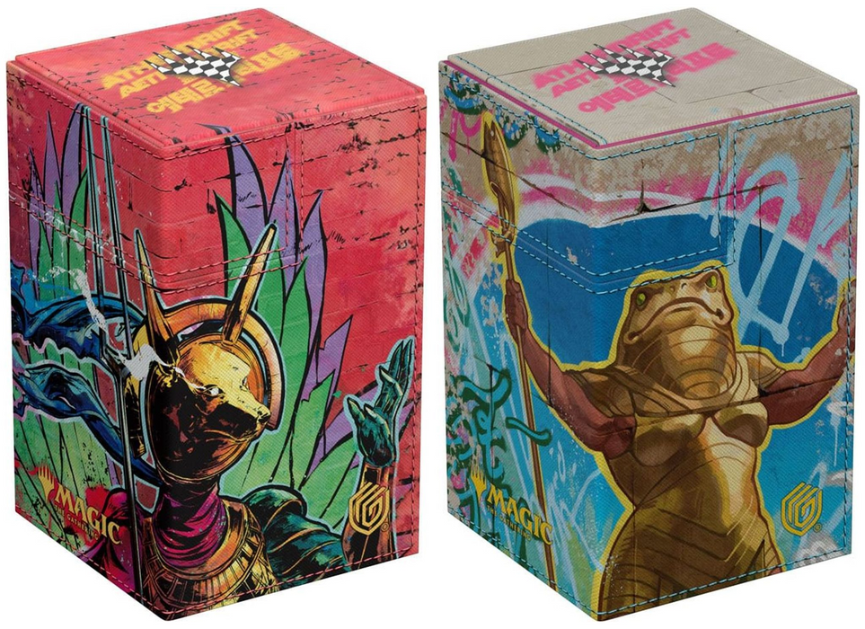 Caja de mazo Ultimate Guard Flip'n'Tray 100+ Magic: The Gathering Aetherdrift: todas las variantes