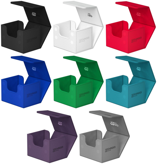Boîte de deck Ultimate Guard Sidewinder 100+ Xenoskin, unie : toutes les variantes
