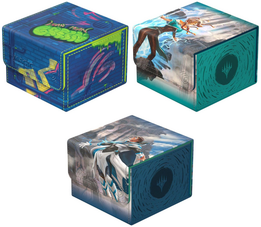 Boîte de deck Ultimate Guard Sidewinder 133+ Xenoskin, éditions Magic: toutes les variantes