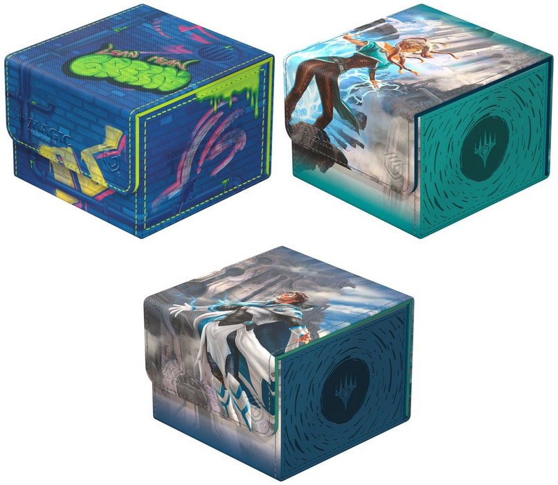 Caja de mazo Ultimate Guard Sidewinder 133+ Xenoskin, ediciones de Magic: todas las variantes