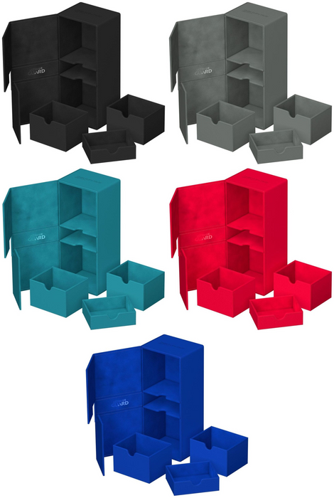 Ultimate Guard Twin Flip'n'Tray 266+ Xenoskin caja de mazo: todas las variantes
