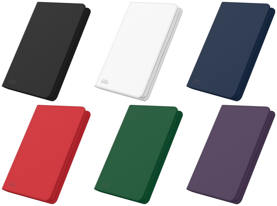 Ultimate Guard Zipfolio 320 Xenoskin verzamelalbum voor kaarten: alle varianten