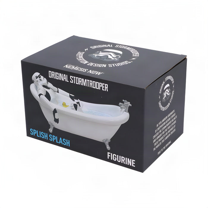 Original Stormtrooper Splish Splash Figur 17cm