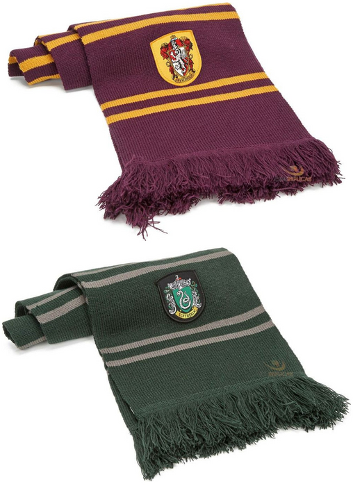 Harry Potter Hausschal: alle Varianten