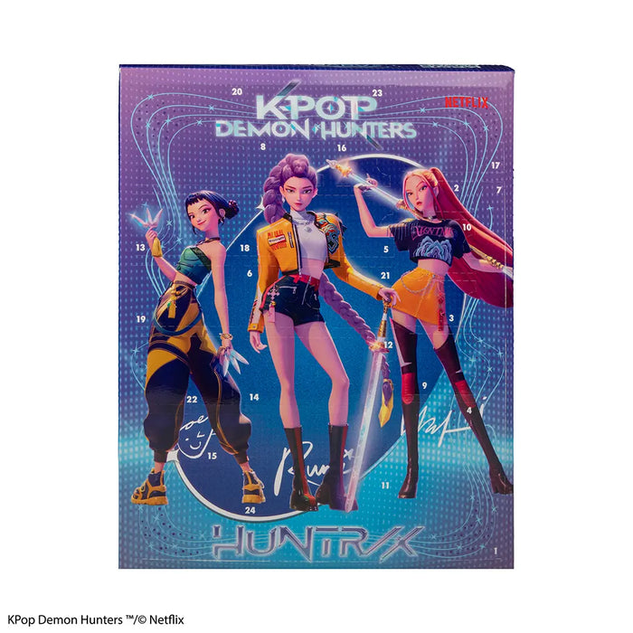 K-POP Demon Hunters Adventskalender 2026 (Lila, HUNTR/X)