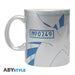 Pokémon Tasse Lugia silber mit 320 ml, Keramik
