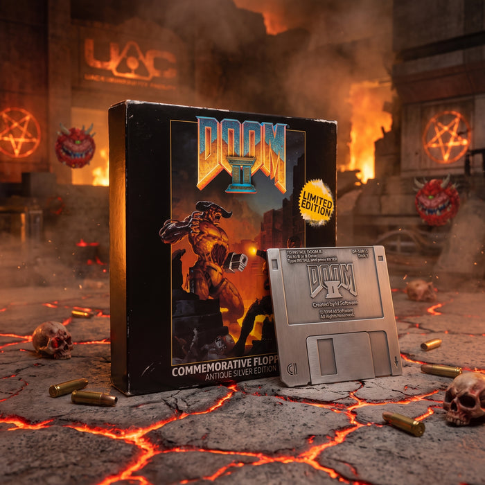 Replica Disco Floppy Doom II