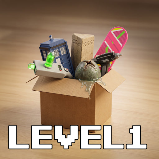 Sci-Fi-Überraschungsbox - Level 1, 2 oder 3