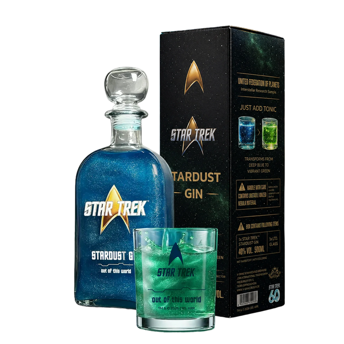 Star Trek Stardust Gin Collectors Edition