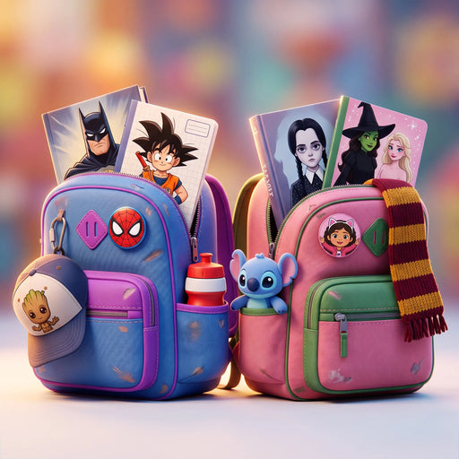 Boîte Surprise Nerd Scolaire - Boîte Aventure ou Magie