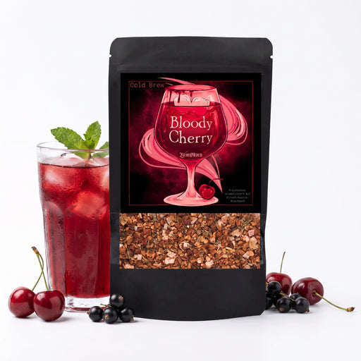 Bloody Cherry Cold Brew Té - Té Helado de Cereza Cassis 100g