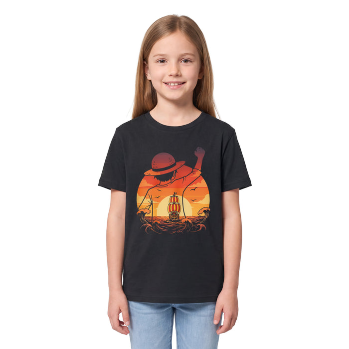 Chase the Horizon - Immer den Wolken hinterher - Kindershirt Model Mädchen 1