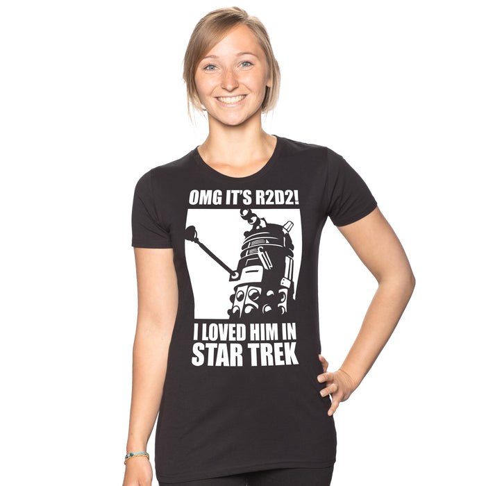 OMG! De Droid die je zoekt! - Girlie Vrouw Lara