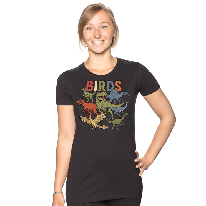 BIRDS - Girlie Vrouw Lara