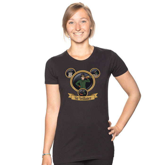 Sir Veillance - Girlie Woman Lara