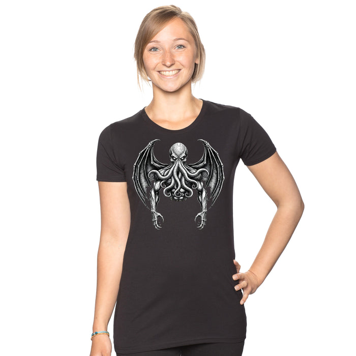 Cthulhu - The Great Old One - Girlie Woman Lara