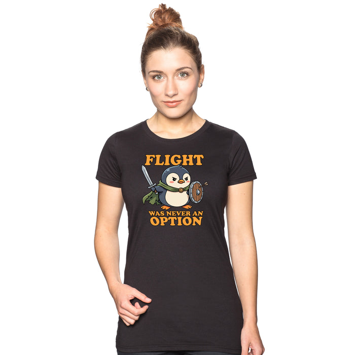 Standhafter Pinguin - Girlie Frau Nadja