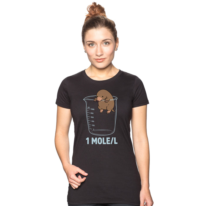 One Mole per Liter  - Girlie Frau Nadja