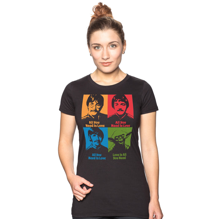 Love is all you need - Girlie Vrouw Nadja