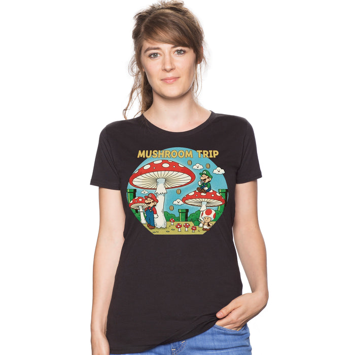 Mushroom Trip - Girlie Vrouw Yasmin