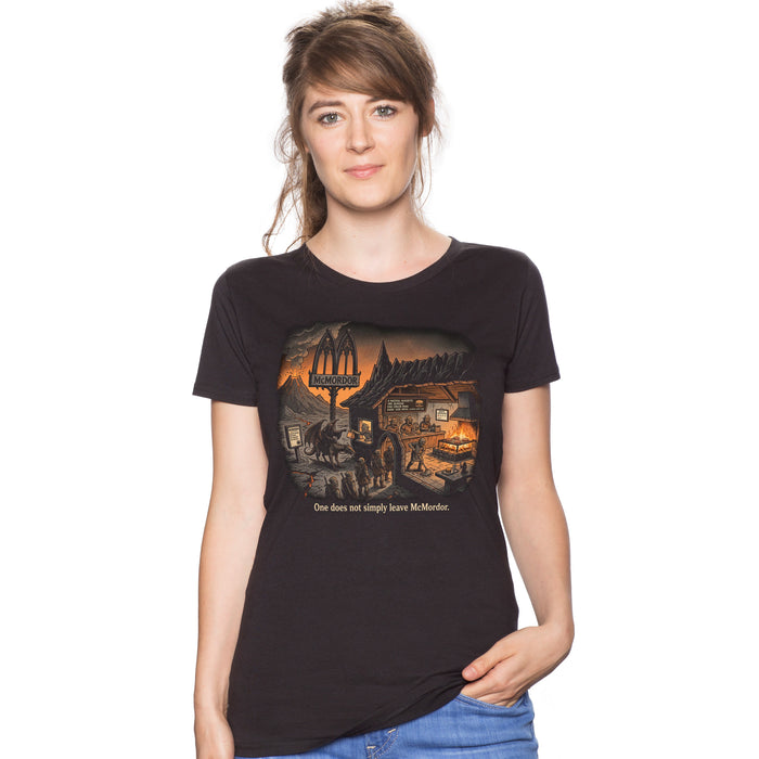 One does not simply leave McMordor - Girlie Mujer Yasmin