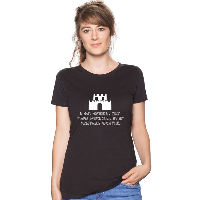 I Am Sorry, But Your Princess Is In Another Castle - Girlie Frau Yasmin
