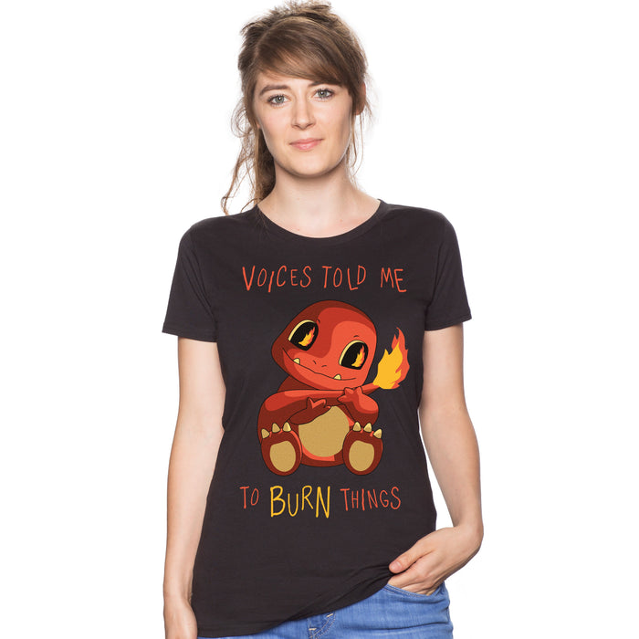 Voices Told Me To Burn Things - Girlie Frau Yasmin