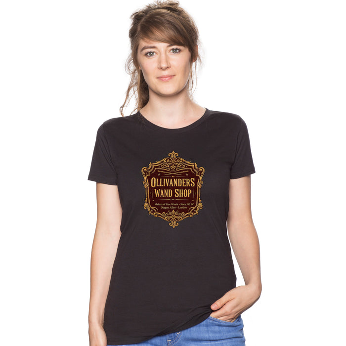 Ollivanders Wand Shop - Girlie Femme Yasmin