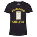 Nuclear Bomb Shelter Refrigerator - Main View Girlie Black