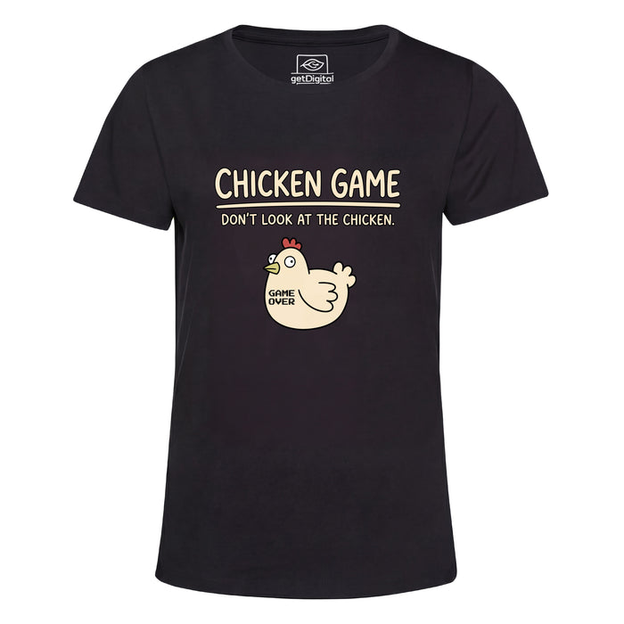 Chicken Game - Vue principale Girlie Noir