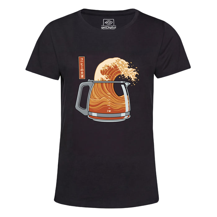 The Great Brew - Front view girlie black