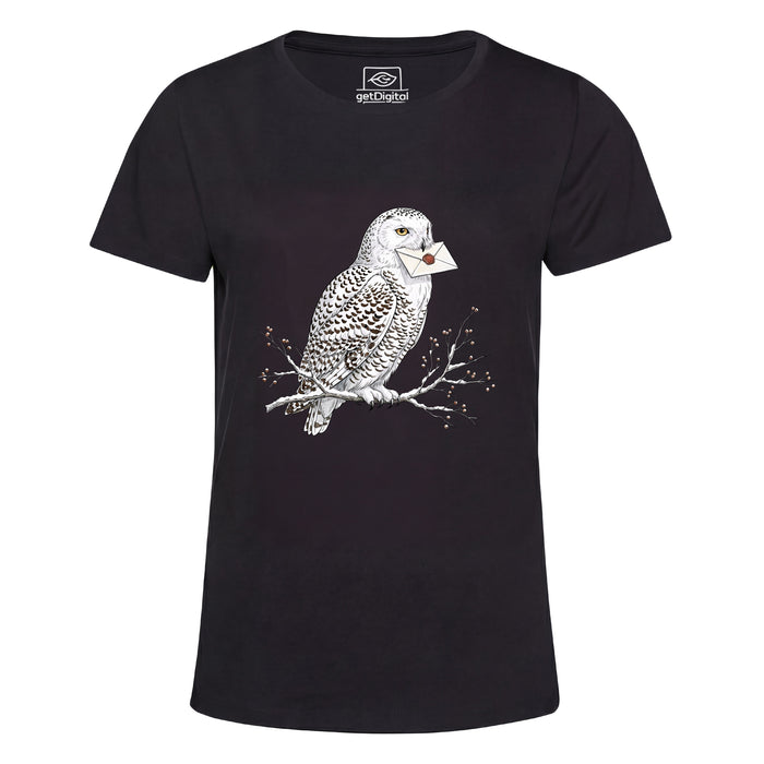 Owl Courier - Vooraanzicht Girlie Zwart