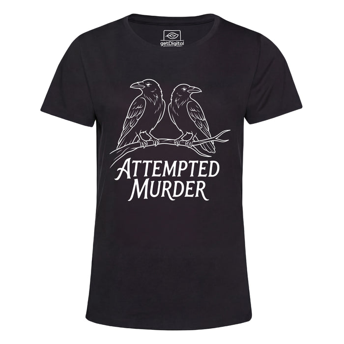 Attempted Murder - Vista principale Girlie Nero