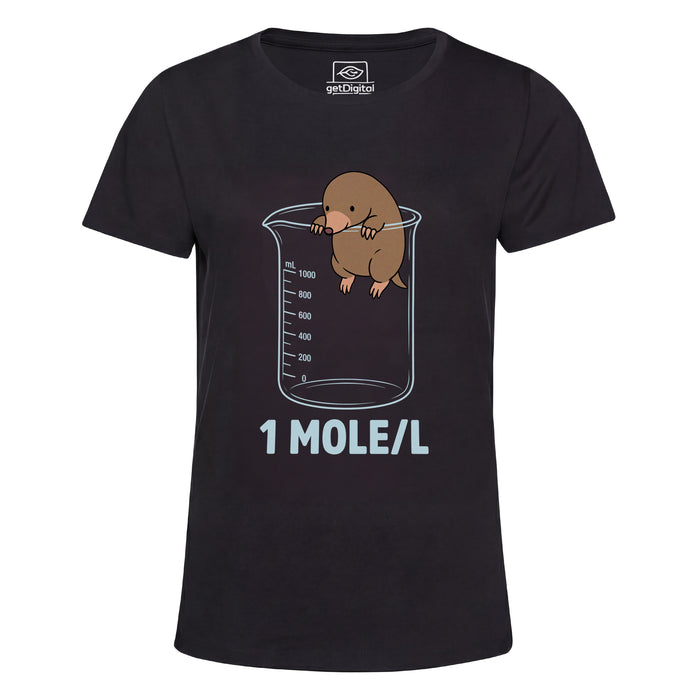 One Mole per Liter - Main view Girlie Black