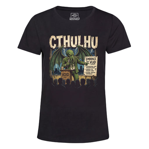 Cthulhu - Embrace the Void - Vue principale Girlie Noir