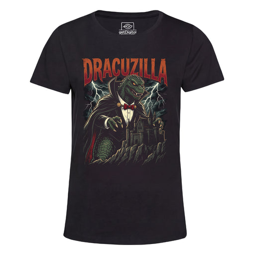 Dracuzilla - Hauptansicht Girlie Schwarz