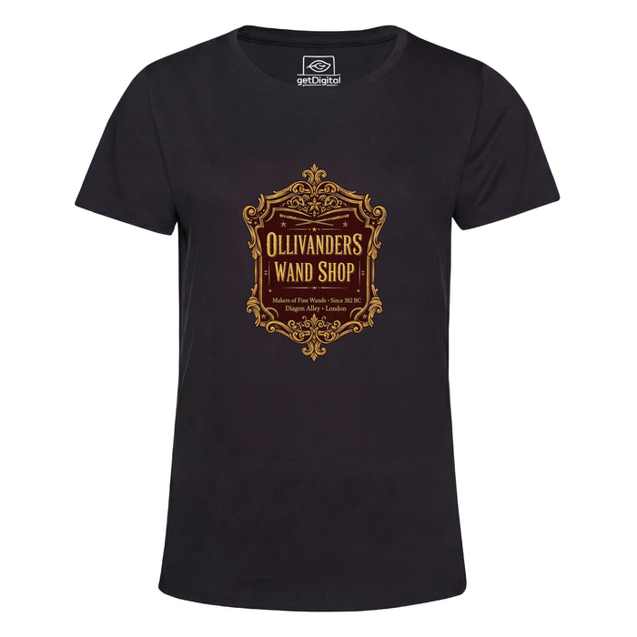 Ollivanders Wand Shop - Vue principale Girlie Noir