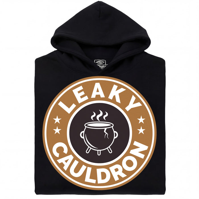 Leaky Cauldron - Main view Hoodie Black
