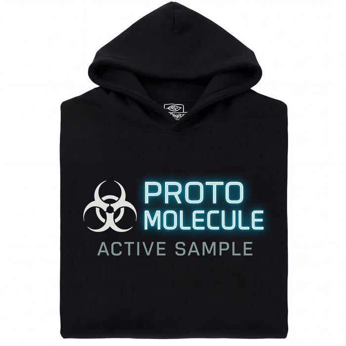 Protomolecule - Active Sample - Vista principal Sudadera Negro